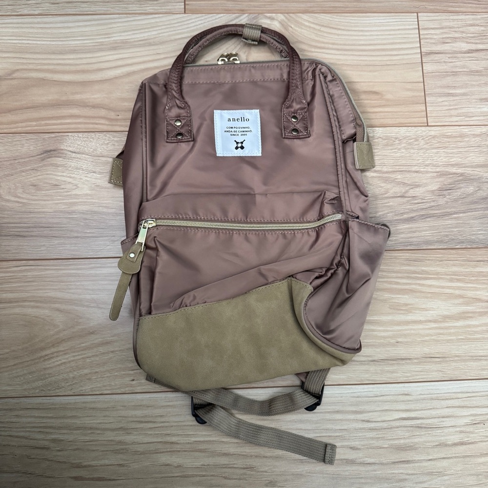 Anello Women's Backpack - Tan